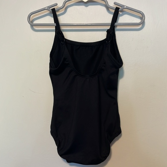 Danskin Toddler Girl's Nylon Camisole Leotard Age 2-4 - Picture 2 of 4